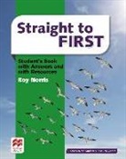 Roy Norris - Straight to First, m. 1 Buch, m. 1 Beilage