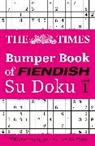 The Times Mind Games - The Times Bumper Book of Fiendish Su Doku book 1