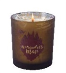 Insight Editions - Harry Potter: Marauder's Map Glass Candle