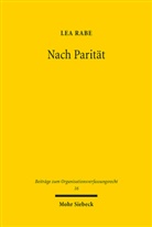 Lea Rabe - Nach Parität