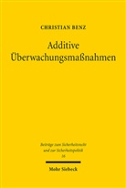 Christian Benz - Additive Überwachungsmaßnahmen
