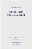 Michael Sommer - Witwen, Recht und Gerechtigkeit
