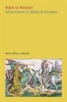 Niels Peter Lemche - BACK TO REASON