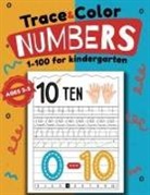 Laura Bidden - Trace & Color Numbers 1-100 for Kindergarten