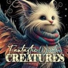 Monsoon Publishing - Fantastic Winter Creatures Coloring Book for Adults