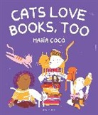 Maria Coco - Cats Love Books, Too