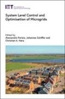 Christian Hans, Christian A Hans, Alessandra Parisio, Johannes Schiffer - System Level Control and Optimisation of Microgrids