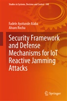 Fadele Ayotunde Alaba, Alvaro Rocha - Security Framework and Defense Mechanisms for IoT Reactive Jamming Attacks