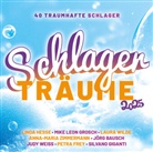 Various - Schlager Träume 2025, 1 Audio-CD (Hörbuch)