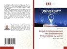 Salahddine Krit - Projet de Développement des Etablissements Universitaires au Maroc