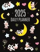 Happy Oak Tree Press - Cow Planner 2025