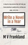 Mv Frankland - Write a Novel in a Year