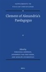 Miklós Gyurkovics, Annewies van den Hoek, Hr&amp;, Veronika Hru Ov - Clement of Alexandria's Paedagogus