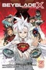 Hikaru Muno, Homura Kawamoto, Homura Kawamoto, Hikaru Muno, Posuka Demizu - Beyblade X, Vol. 3