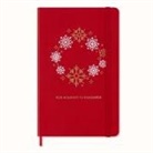 Moleskine Holiday Notizbuch, L/A5, Scharlachrot