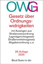 Gesetz über Ordnungswidrigkeiten