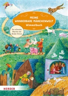 Julia Kottal, Barbara Bedrischka-Bös - Meine wunderbare Märchenwelt Wimmelbuch (Pappbilderbuch)