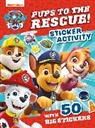 Paw Patrol - PAW Patrol Pups to the Rescue! Sticker Activity