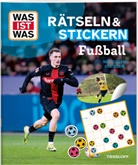 Tessloff Verlag Ragnar Tessloff GmbH &amp; Co.KG - WAS IST WAS Rätseln und Stickern: Fußball