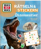 Tessloff Verlag Ragnar Tessloff GmbH &amp; Co.KG - WAS IST WAS Rätseln und Stickern: Dinosaurier