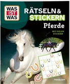Tessloff Verlag Ragnar Tessloff GmbH &amp; Co.KG - WAS IST WAS Rätseln und Stickern: Pferde