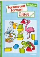 Corina Beurenmeister, Corina Beurenmeister - Farben und Formen üben. Vorschule