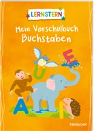 Corina Beurenmeister, Corina Beurenmeister - LERNSTERN. Mein Vorschulbuch Buchstaben