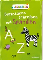 Julia Meyer, Manfred Tophoven, Manfred Tophoven - LERNSTERN. Buchstaben schreiben mit Spurrillen