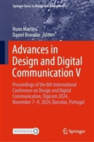 Brandão, Daniel Brandão, Nuno Martins - Advances in Design and Digital Communication V