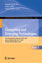 Muhammad Arif, Oana Geman, Arfan Jaffar - Computing and Emerging Technologies