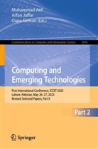 Muhammad Arif, Oana Geman, Arfan Jaffar - Computing and Emerging Technologies