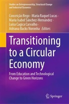Adriana Backx Noronha, Luísa Cagica Carvalho, Isabel Sánchez-Hernández et al, Maria Raquel Lucas, Maria Raquel Lucas, Conceição Rego... - Transitioning to a Circular Economy