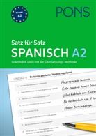 PONS Satz für Satz Spanisch A2