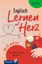 Petra Steckelmann - PONS Lernen mit Herz Englisch A1