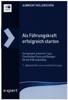 Albrecht M&uuml;llersch&ouml;n - Als F&uuml;hrungskraft erfolgreich starten
