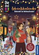 Ann-Katrin Heger, Ina Biber - Die drei !!!, Diebstahl im Weihnachtsdorf
