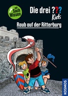 Anja Körner, Harald Schröder - Die drei ??? Kids Raub auf der Ritterburg