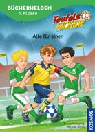 Frauke Nahrgang, Michael Böhm - Teufelskicker, Bücherhelden 1. Klasse, Alle für einen