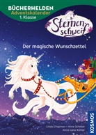 Linda Chapman, Anne Scheller, Anna-Lena Kühler - Sternenschweif, Bücherhelden 1. Klasse, Adventskalender, Der magische Wunschzettel