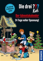 Ulf Blanck, Udo Smialkowski - Die drei ??? Kids, Der Adventskalender