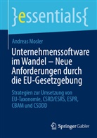 Andreas Mosler - Unternehmenssoftware im Wandel - Neue Anforderungen durch die EU-Gesetzgebung