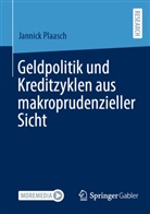 Jannick Plaasch - Geldpolitik und Kreditzyklen aus makroprudenzieller Sicht