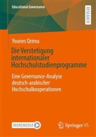 Younes Qrirou - Die Verstetigung internationaler Hochschulstudienprogramme