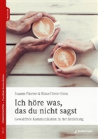 Klaus-Dieter Gens, Susann Pásztor - Ich höre was, das du nicht sagst , m. 1 Beilage