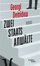 Georgi Demidow, Thomas Martin, Rastorgueva, Irina Rastorgueva - Zwei Staatsanwälte