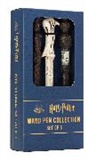 Insight Editions, Insights - Harry Potter Wand Pen Collection (Set of 3)
