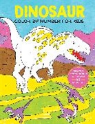 Callisto Publishing - Dinosaur Color by Number for Kids