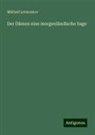 Mikhail Lermontov - Der Dämon eine morgenländische Sage