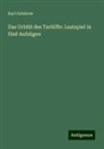 Karl Gutzkow - Das Urbild des Tartüffe: Lustspiel in fünf Aufzügen