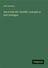 Karl Gutzkow - Das Urbild des Tartüffe: Lustspiel in fünf Aufzügen